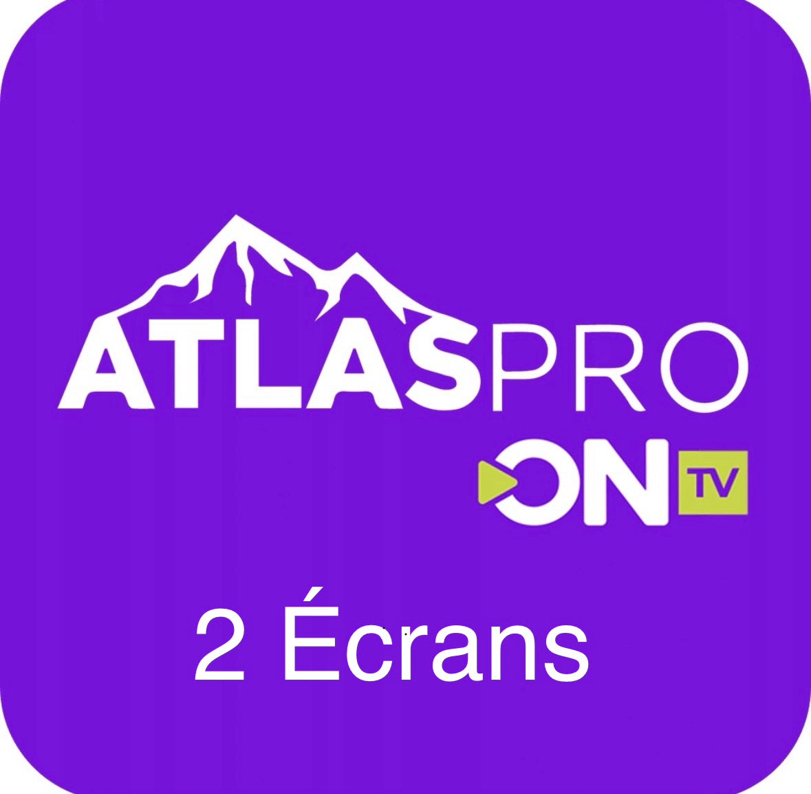 Accès premium 2 écrans